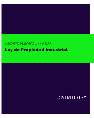 Ley De Propiedad Industrial
