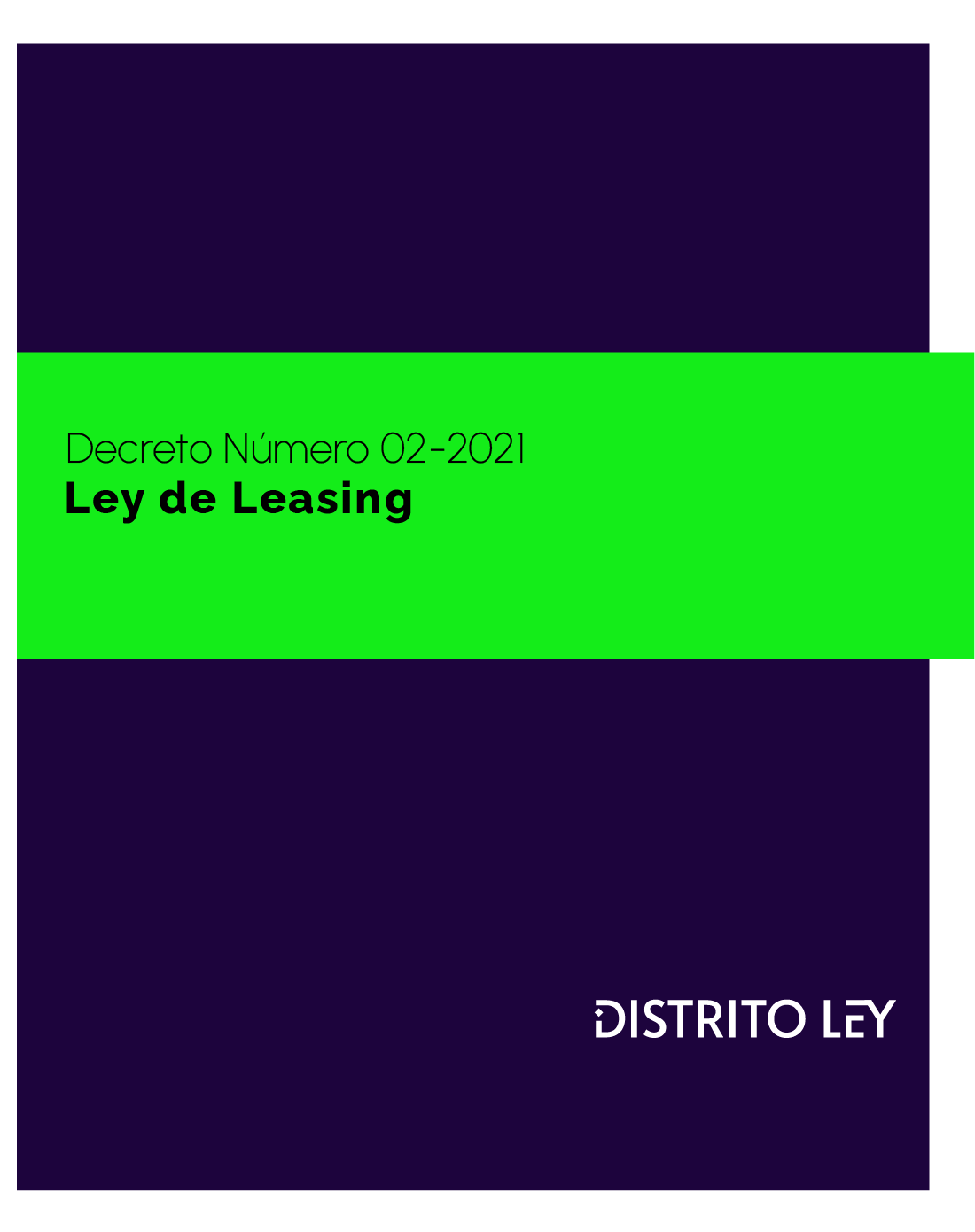 Ley De Leasing