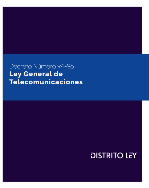 Ley General De Ley General De