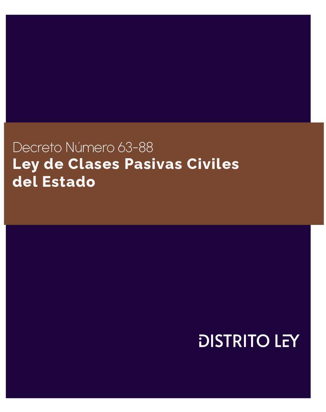 Ley De Clases Pasivas Civiles Del Estado