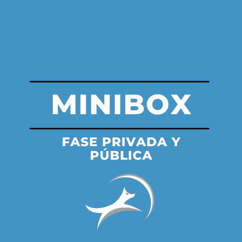 MiniBox Fase Pública y Fase Privada