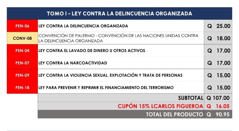 10 Ley Contra Delincuencia Organizada 1 Ley Contra La Delincuencia