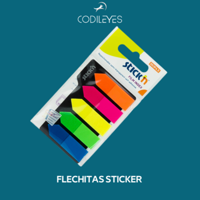 Flechitas Sticker
