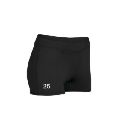 Youth/Girls Game Spandex With Number