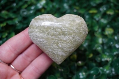 Puffy Large Serpentine Heart