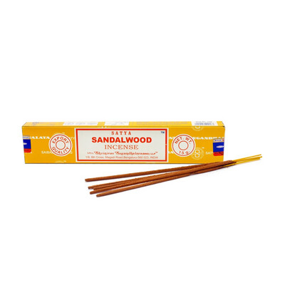 Sandalwood Incense (1 box)