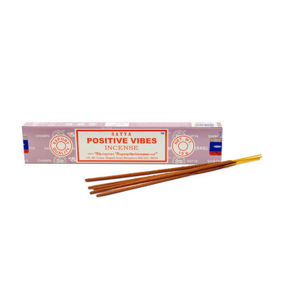 Positive Vibes Incense (1 box)