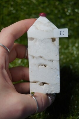 Snow Agate Tower - D