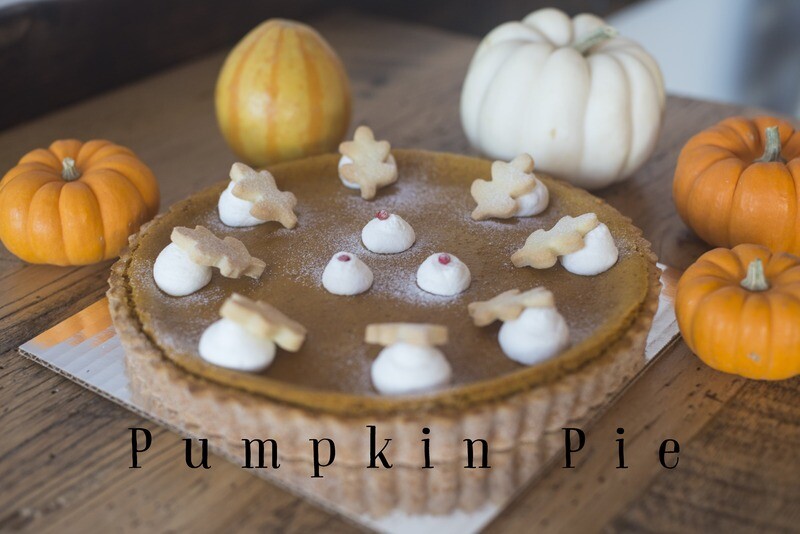 Pumpkin Pie (Whole)