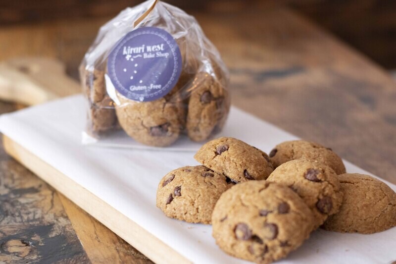 Banana Dark Chocolate Cookie (Vegan)