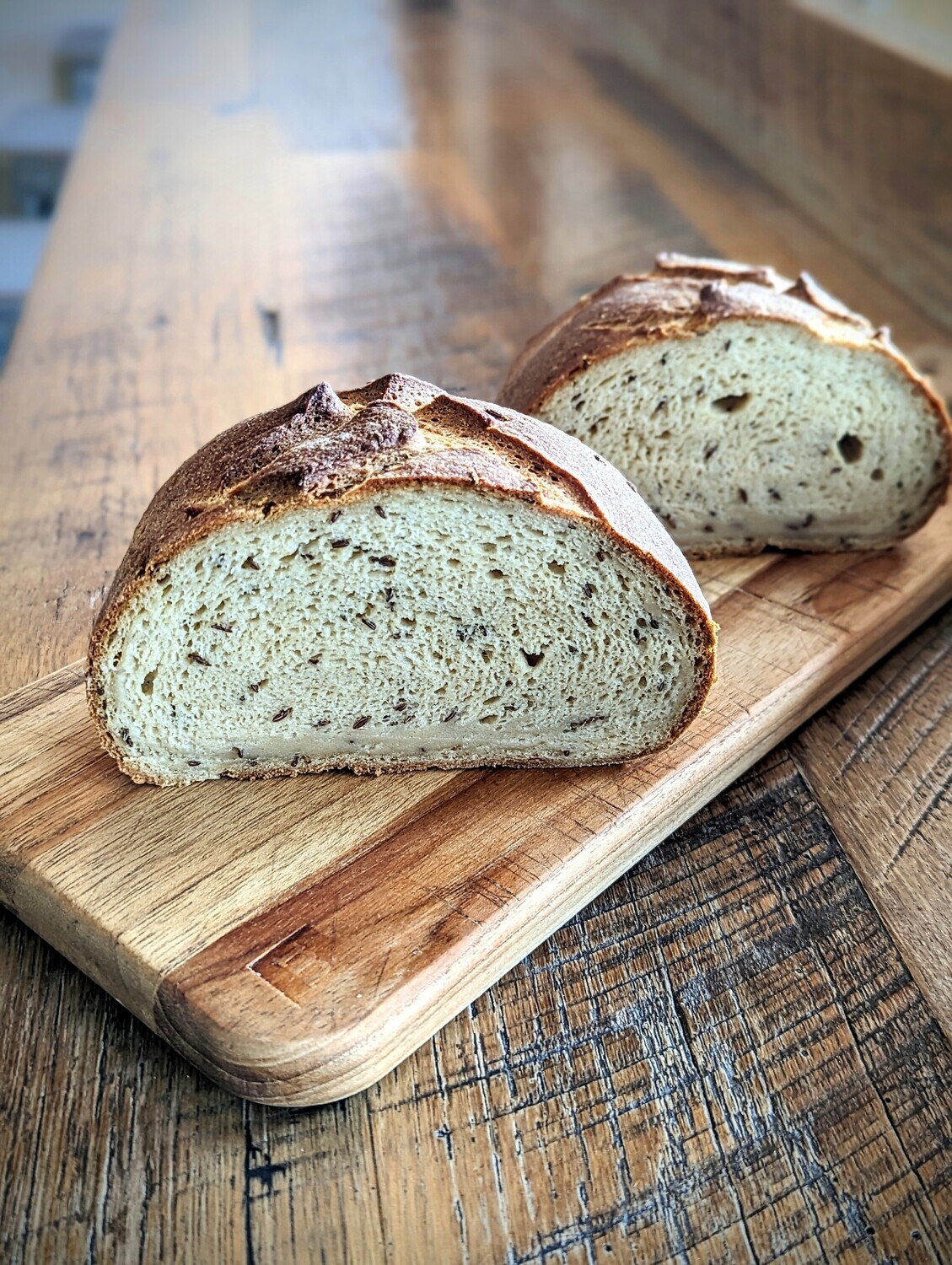 Rustic Rye (Vegan)