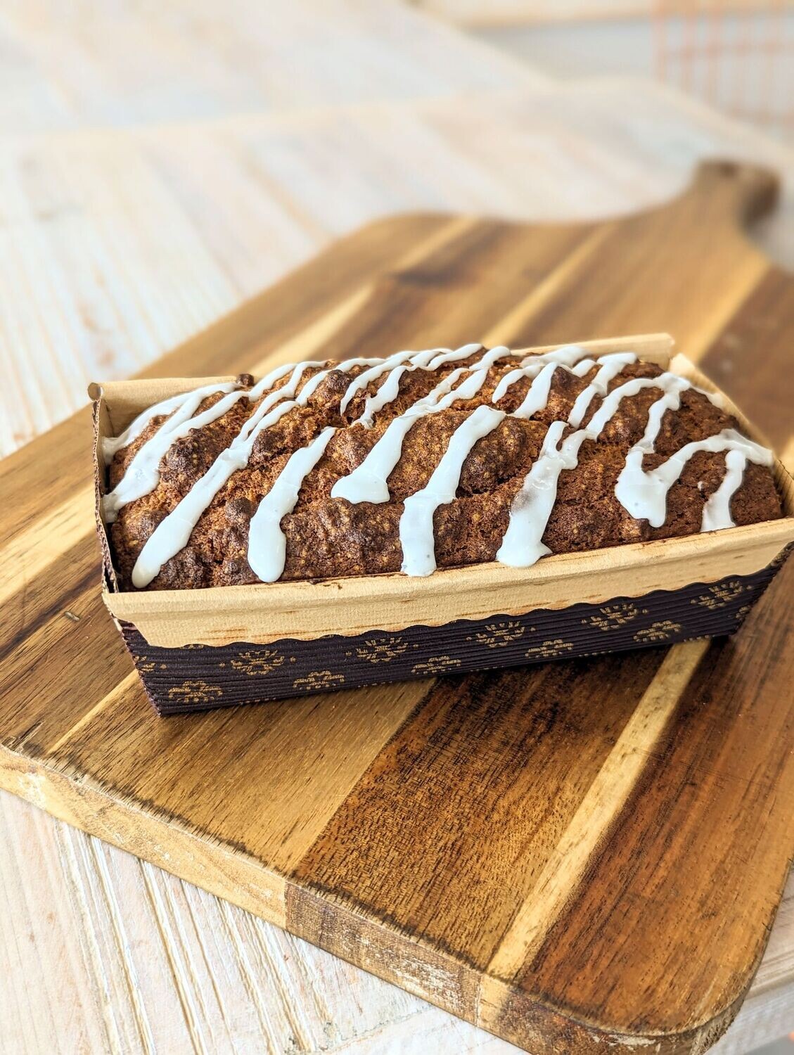 Mini Pumpkin Loaf