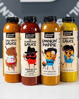 The Flavor Gang Sauces 