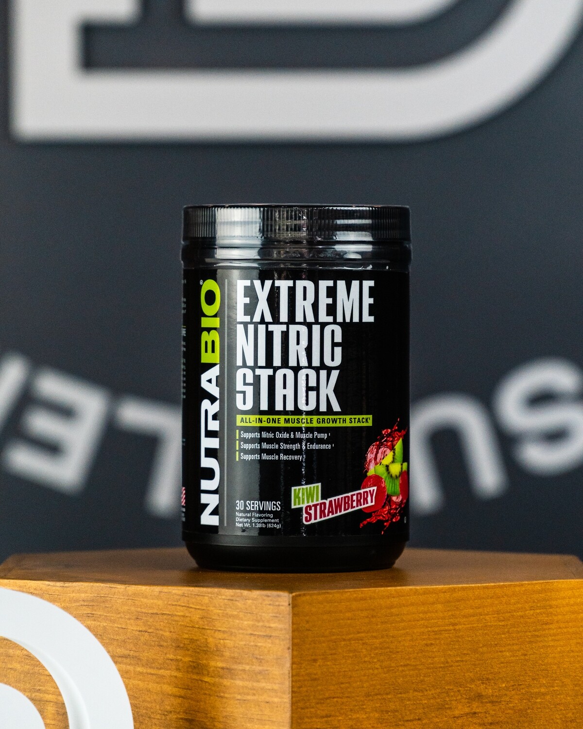 Nutrabio - Extreme Nitric Stack