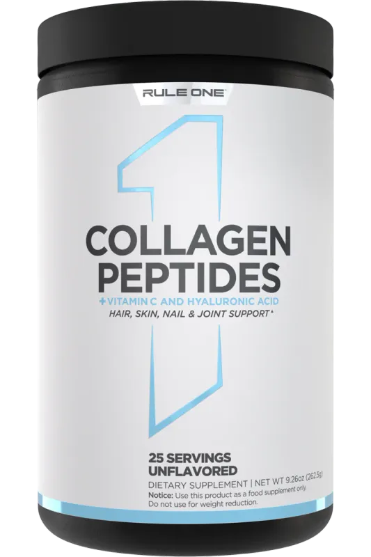 Rule1 - Collagen Peptides 25 Serv.