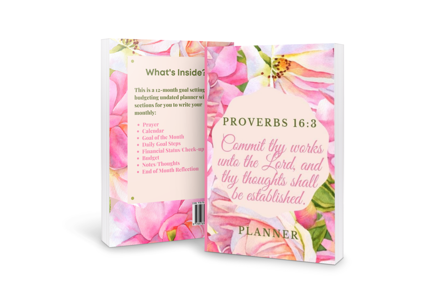 Proverbs 16:3 Planner
