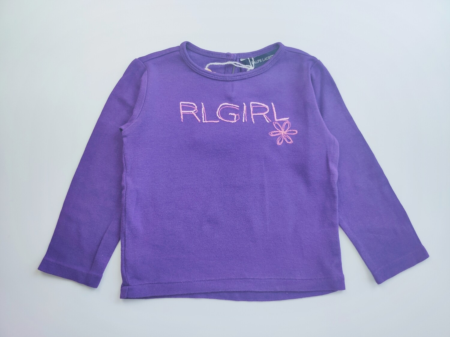 Top T-SHIRT Ralph Lauren Purple - Size 18 months