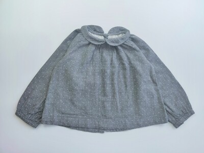 Blouse Jacadi Grey - Size 18 months