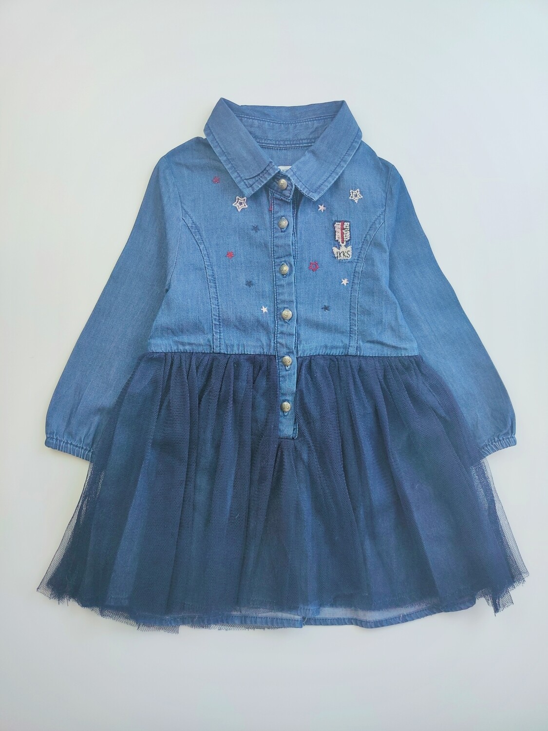 Dress IKKS Blue - Size 18 months