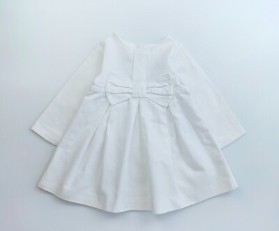 Dress Jacadi White - Size 18 months