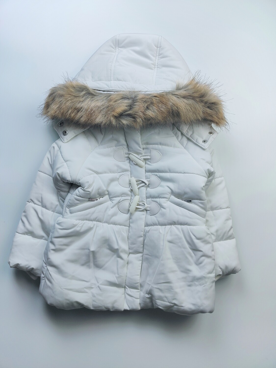 Coat Jacadi White - Size 3 years