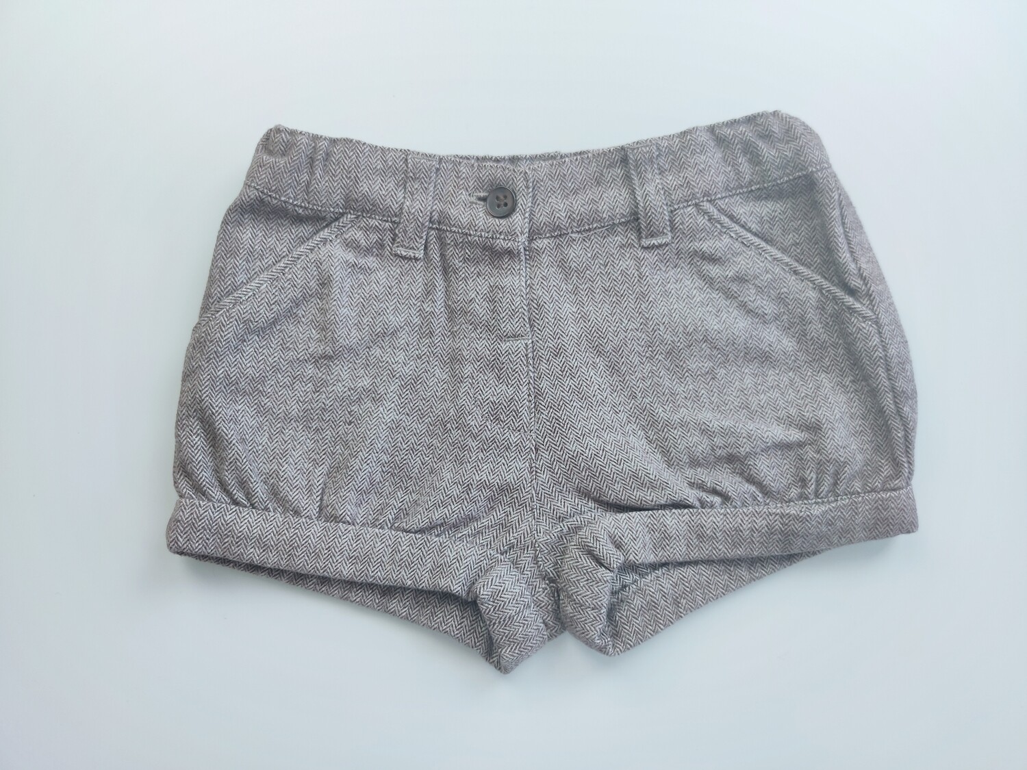 Shorts Boutchou Grey - Size 18 months