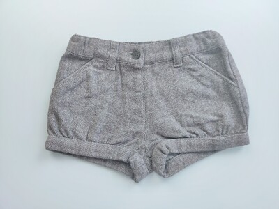 Shorts Boutchou Grey - Size 18 months
