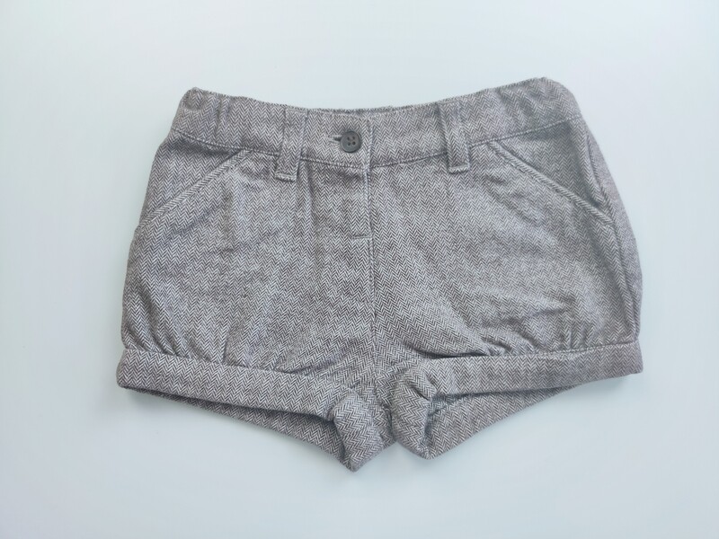 Shorts Boutchou Grey - Size 18 months