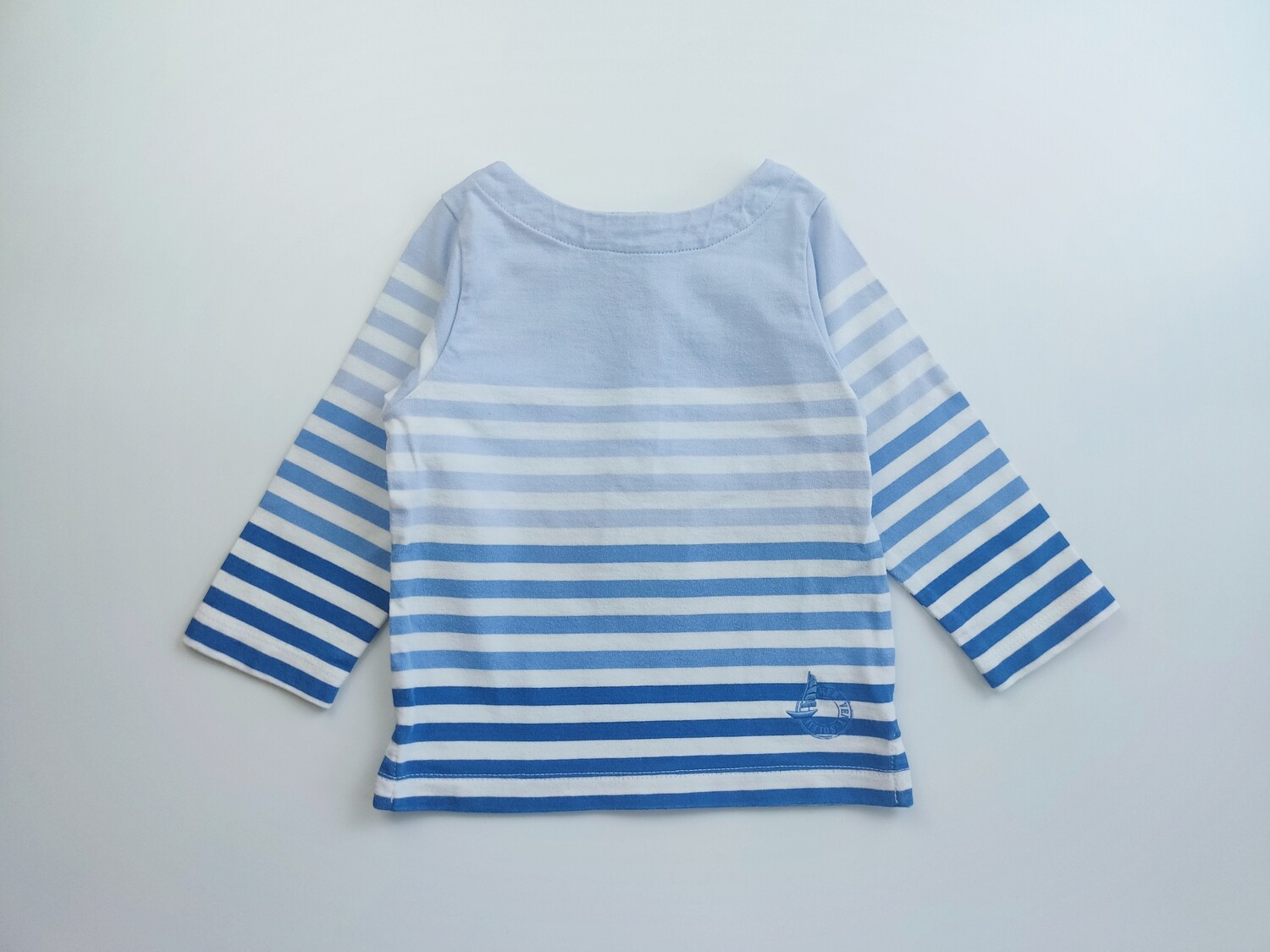 Top T-SHIRT Jacadi Blue - Size 18 months