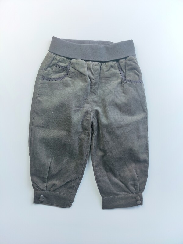 Pants Canada House Brown - Size 12 months