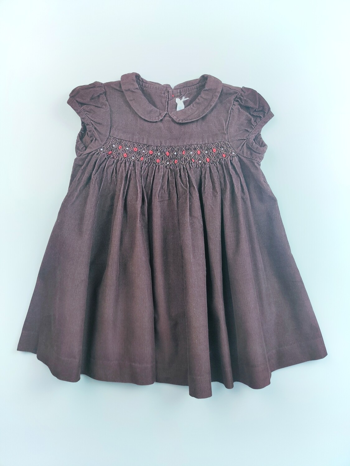 Dress Jacadi Brown - Size 12 months