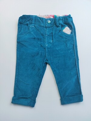 Pants DPAM Blue - Size 12 months