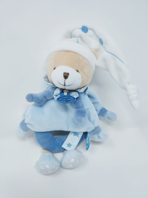 Plush doudou et compagnie Blue