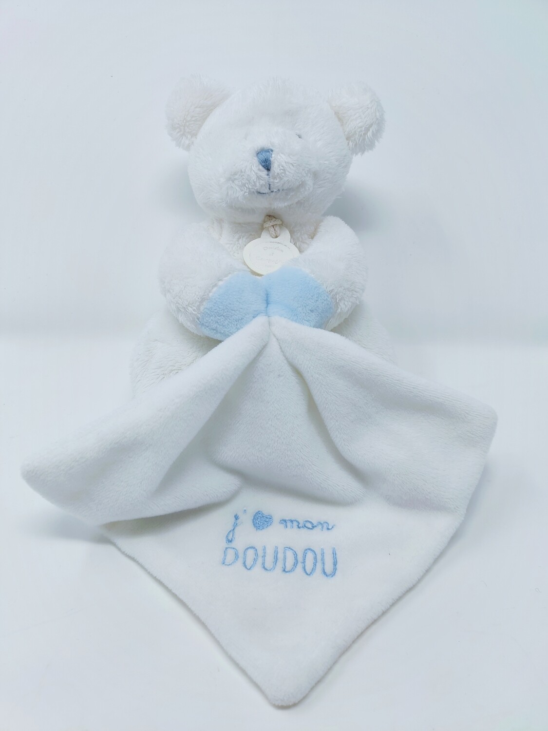 Plush doudou et compagnie White