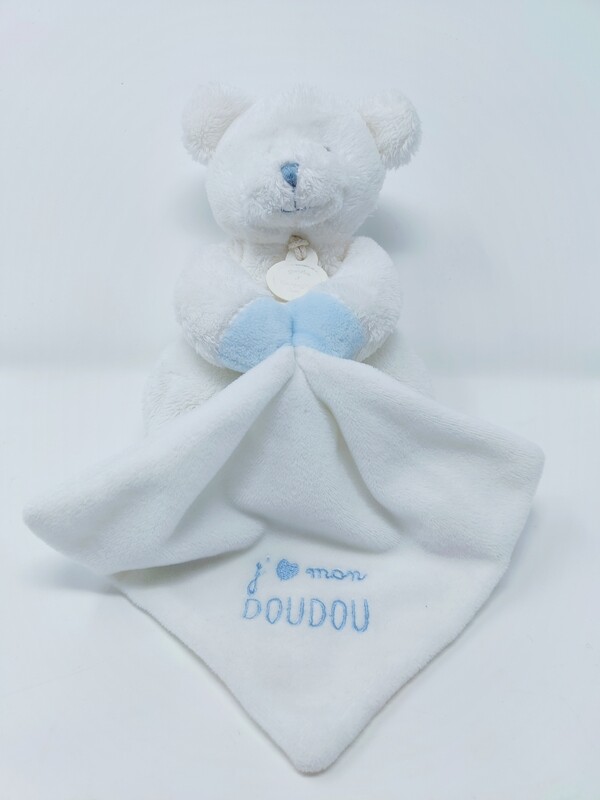 Plush doudou et compagnie White