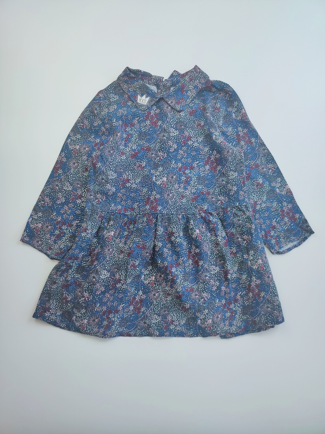 Dress IKKS Blue - Size 18 months