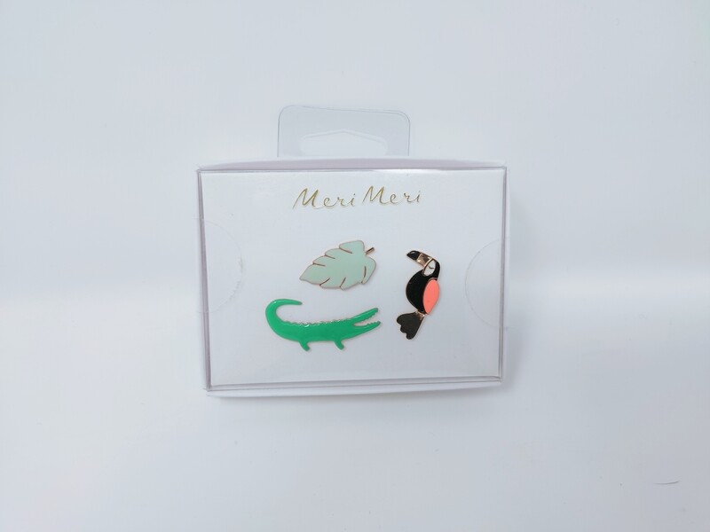 Jewels PINS Meri Meri Multicolored