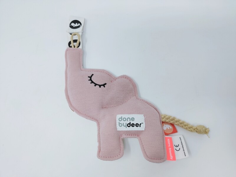 Pacifier Attachment Done by deer Pink
