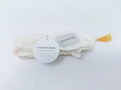 Diapers MINI LANGE Annabel Kern White - Size Unique