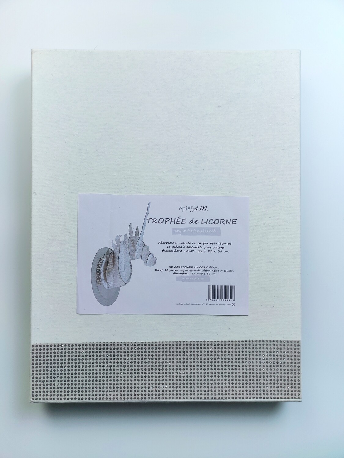 Wall decorations LICORNE Epigr&#39;am White