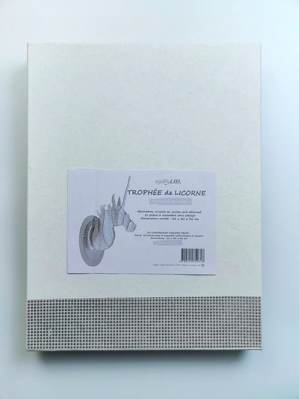 Wall decorations LICORNE Epigr&#39;am White