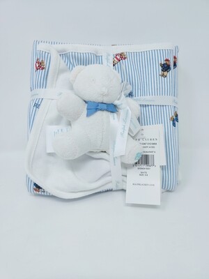 Blankets Ralph Lauren Blue - Size Unique