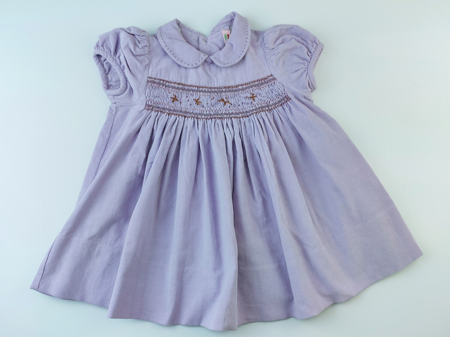 Dress Bonpoint Purple - Size 12 months