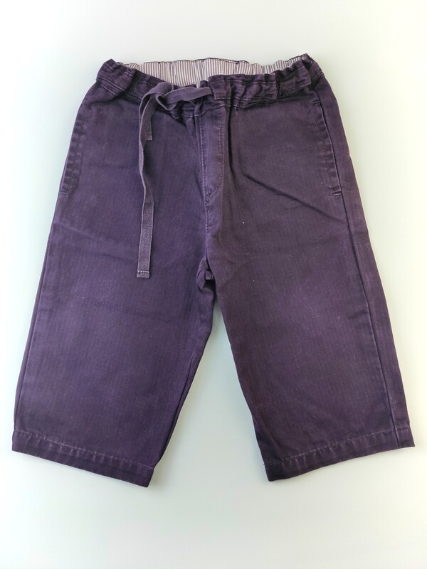 Pants Bonpoint Purple - Size 12 months