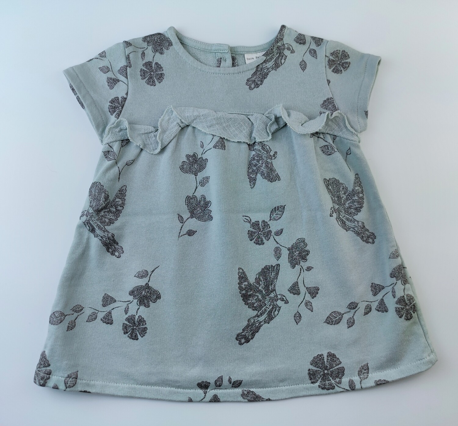 Dress Zara Blue - Size 12 months