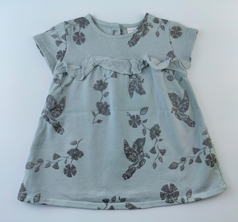 Dress Zara Blue - Size 12 months