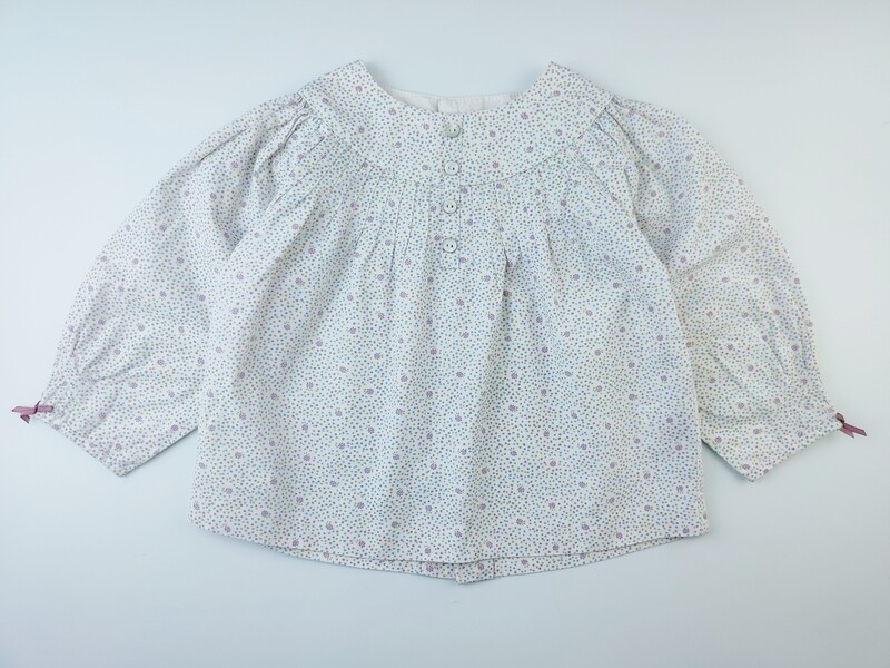 Blouse Jacadi Blue - Size 12 months
