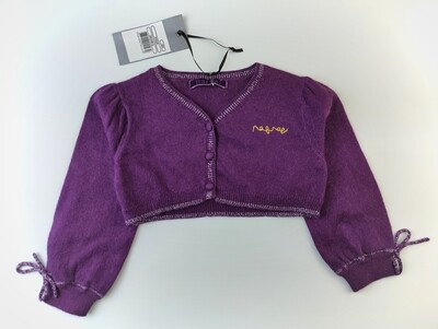 Vest Naf Naf Purple - Size 12 months