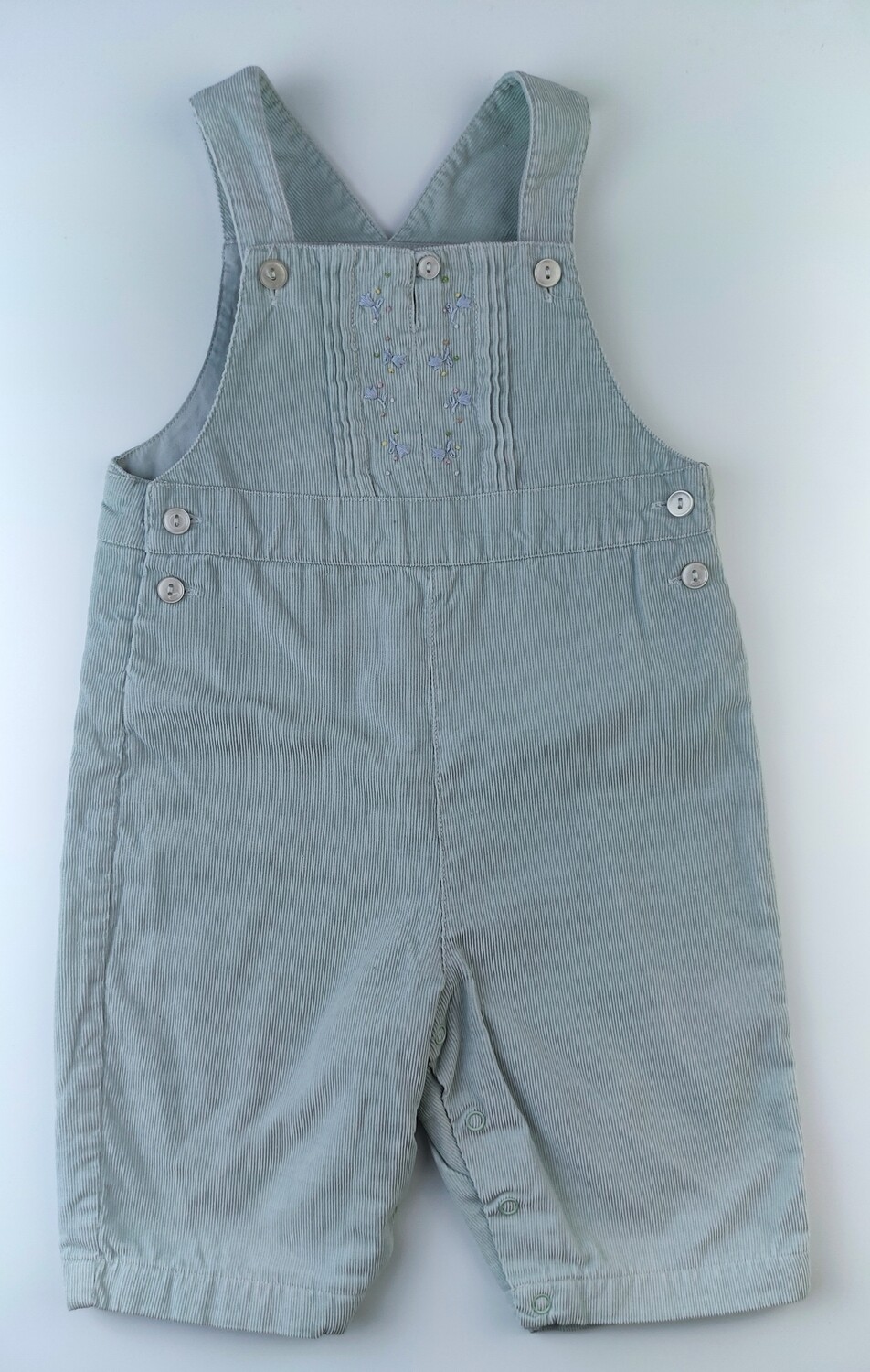 Dungarees Jacadi Blue - Size 12 months