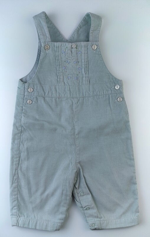Dungarees Jacadi Blue - Size 12 months